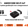 AMOS1200 Wi-Fi IoT - SMART pohon garážových vrat s integrovanou kamerou
